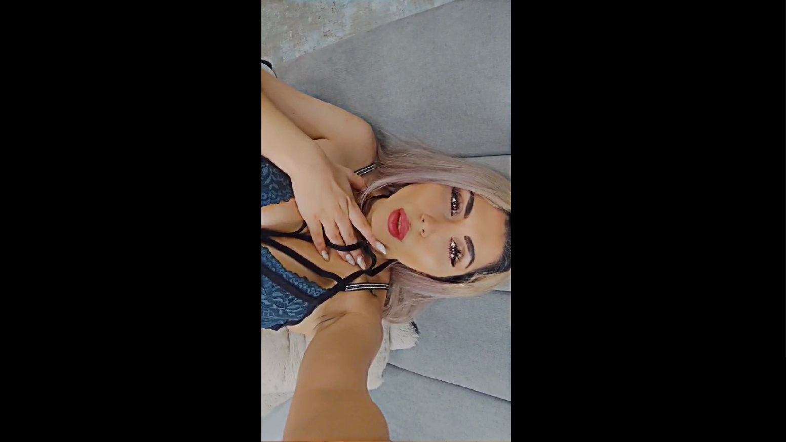 CelineMeyerr her gaze turns you on like crazy